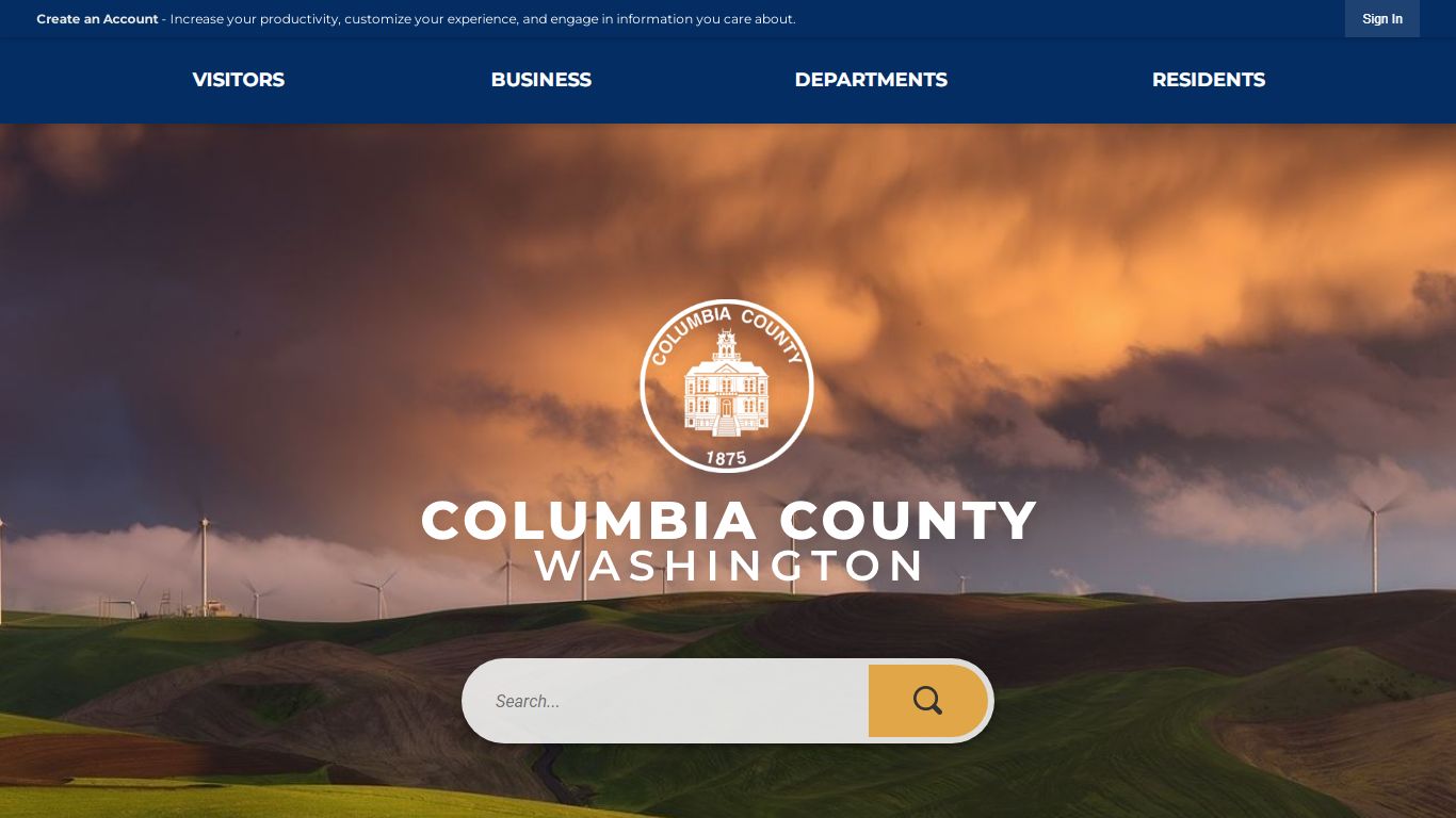 Columbia County, WA - Official Website | Official Website